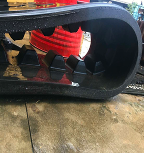 Pavimentadora de Asfalto, Pavimentadora de Asfalto con Orugas de Goma Airman/<span class=keywords><strong>Blaw</strong></span> Knox PF5510 (Ancho de 19 Pulgadas) - Product Image 3