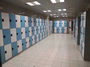 بيع بالجملة دائم مقاوم للماء تخزين صالة الألعاب الرياضية خزانة بلاستيكية صدمات abs خزائن يوجا خزانة مخصصة سهلة التركيب - Product Image 6