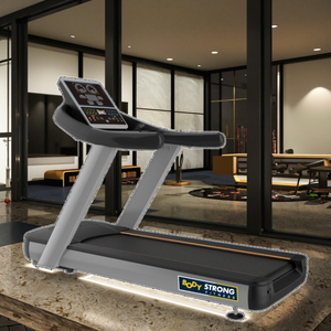 Cinta de Correr Eléctrica Inalámbrica con Pantalla LCD, Precio Económico, Buenas Reseñas, Uso Comercial <span class=keywords><strong>y</strong></span> Doméstico, Gimnasio, Fitness, BODY STRONG FITNESS - Product Image 6