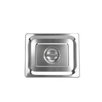 Eis Gn Pfanne Restaurant Hotel Edelstahl Gastronom Catering Food Warmer Buffet Dampf tisch Pfanne Behälter & Deckel