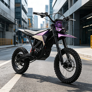 Motocicleta Eléctrica Todoterreno 2026, 72V 6500W, Batería de Litio 72V25AH, IPX6, <span class=keywords><strong>Moto</strong></span> de Cross Eléctrica de Moda - Product Image 1