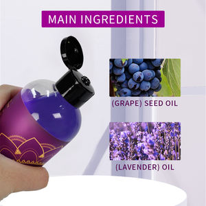 Private Label 100% Oganic <strong>Warmer</strong> Thai Body Lavender <strong>Massage</strong> <strong>Oil</strong> - Product Image 5
