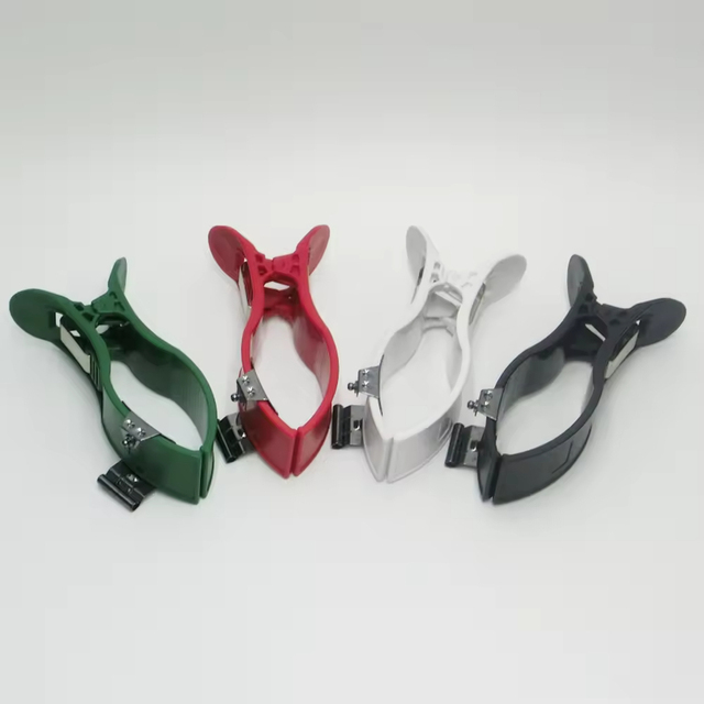 ECG EKG Accessories Male/Female Limb Clamp Electrode Brass Copper 3.0mm 4.0mm AHA Code Good Sensing Multiple Color 4pcs Per Set