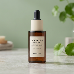 Ampolla Intensiva Probiótica Centella de Madagascar con Ácido Hialurónico y Niacinamida 30ml, Hidratante Coreano para la Barrera Cutánea del Rostro - Product Image 4