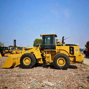 Chargeuse sur pneus Cat 950g 950h 950 966 d'occasion, fabriquée au Japon/aux États-Unis. - Product Image 2