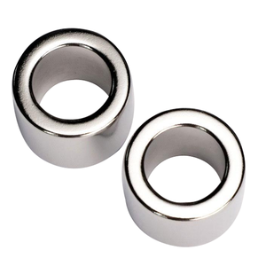 N35 Neodymium Radiaal Gemagnetiseerde Ring Custom Snijden Verwerkingsservice Ndfeb Permanente Industriële Magneet Magnetische Materialen - Product Image 2