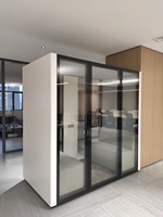 Cabine de bureau FlexSpace insonorisée, cabine acoustique, cabine de réunion, cabine téléphonique, cabine de confidentialité, cabine de bureau
