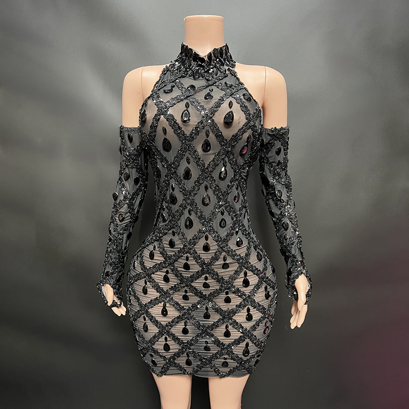 knee length dresses for ladies Vintage Slim Fit Butt Hugging Maxi Dress with Backless  Razys.com