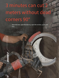 Scie à anneaux Xinwo Scie à anneaux pour scie à béton Scie à chaîne Machine de découpe de béton - Product Image 5