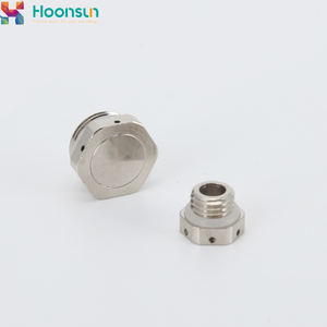 Baja tahan karat hitam tahan air IP68 M12 * 1.5 sekrup steker ventilasi tegangan rendah CE bersertifikat penggunaan industri - Product Image 4