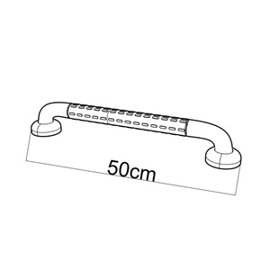 Barra de Apoyo Moderna y Sencilla <span class=keywords><strong>Antideslizante</strong></span> <span class=keywords><strong>para</strong></span> <span class=keywords><strong>Baño</strong></span>, Pasillo o Corredor, Apta <span class=keywords><strong>para</strong></span> Personas Mayores y con Discapacidad - Product Image 4