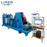 Factory Direct 10 Ton Heavy - Duty Polyurethane Wheel Testing Machine OEM Tire & Wheel Radial Load Life Testing Equipment