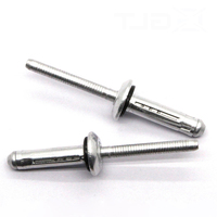 Ampoule de lanterne étanche en aluminium Rivets aveugles avec rondelle rivet aveugle triple avec joint en caoutchouc