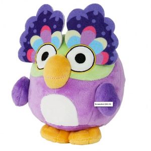Bravey Dog Friend Chattermax Owl Plush Toy Doll Anime Claw Machine PP Cotton Filling Baby <span class=keywords><strong>Mini</strong></span> - Product Image 5