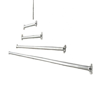 Aiguilles de verre à fermoirs, 10 pièces, en acier, gerst, perancah, ponteggi, rainurage, qualité supérieure - Product Image 6