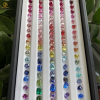 Fabrik Direkt verkauf Lose Diamanten Rund/Oval/Birne/Herz/Kissen Verschiedene Formen Rubin Saphir Smaragd Labor Gewachsener Diamant Pro Karat