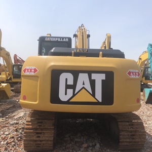 Excavatrice d'occasion Caterpillar CAT315D fabriquée au Japon, bon état, excavatrice sur chenilles CAT315D d'occasion - Product Image 2