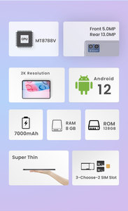 Cheap 10-Inch Android 12.0 13.0 Education Tablet <b>PC</b> with 8GB RAM and 128GB EMMC Dual SIM Card 4G <b>for</b> Children Featuring <b>Camera</b> - Product Image 4