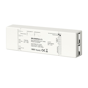 Contrôleur de gradation LED 4-<span class=keywords><strong>en</strong></span>-1 DALI+0/1-10V+TRIAC+Push 12-48V DC 20A <span class=keywords><strong>CV</strong></span> pour éclairage intelligent - Product Image 6