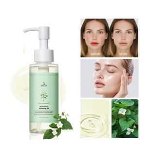 Aceite Limpiador de Poros Heartleaf de 100ml al por Mayor para el Cuidado Facial, Reducción de Puntos Negros, Aceite Desmaquillante Calmante - Product Image 6