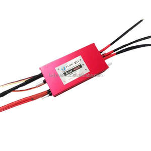 Flier 22S 400A бесщеточный ESC 90 В Водонепроницаемый Электронный контроллер скорости с программным кабелем для радиоуправляемой лодки морской эхойл доска для серфинга - Product Image 3