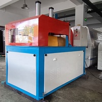 Coupe-profilés hydraulique automatique en aluminium avec serrage puissant et coupe précise pour applications de fabrication