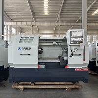 Tour horizontal CNC de taille moyenne, optimisé pour le travail des métaux des machines générales