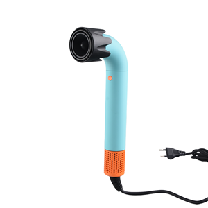 Secador de Pelo de Alta Velocidad con Certificación CE, AC220V 850W, Pantalla LED, Uso Doméstico y Personal, Multiusos, con Boquilla - Product Image 4