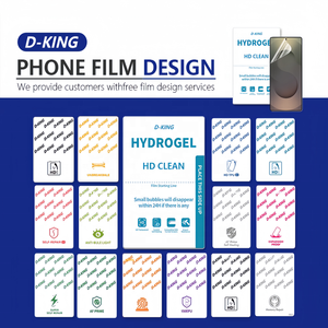 Film de protection d'écran de confidentialité anti-empreintes digitales en hydrogel TPU anti-espionnage <span class=keywords><strong>pour</strong></span> <span class=keywords><strong>smartphone</strong></span> D-KING 180x120mm <span class=keywords><strong>pour</strong></span> machine de découpe - Product Image 4