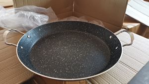 Sartén de mariscos a la parrilla-Sartén de mariscos españoles <span class=keywords><strong>Paella</strong></span> la mejor sartén de mariscos - Product Image 3