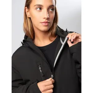 Chaqueta Softshell Acolchada para Mujer, Mercancía Sostenible - Product Image 4