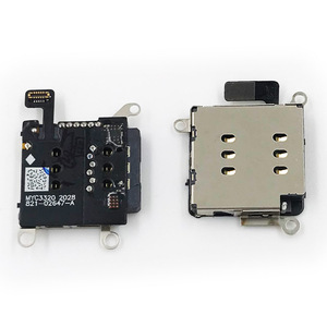 Kép Ổ cắm thẻ/Khe cắm cho iphone <span class=keywords><strong>Sim</strong></span> Đầu Đọc Thẻ Flex Cáp <span class=keywords><strong>Sim</strong></span> Thẻ khay khe cắm chủ Adapter kết nối - Product Image 2