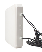 Lector de Etiquetas RFID UHF ISO18000-6C 860-960MHZ de Largo Alcance RS232/RS485 R16 9DB
