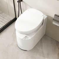 Toilette compostante automatique avec désodorisation et ventilation