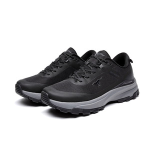 Scarpe Sportive Casual da Uomo Seven Wolves, Nere, con Lacci, Traspiranti in Mesh, Leggere, Suola Morbida, Versatili per Escursionismo - Product Image 5