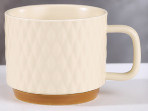 Customized High Aesthetic Modern Design Ceramic Porcelain Coffee <b>Mug</b> Dishwasher Microwave Safe Food Safe <b>Reusable</b> BSCI Certified - Product Image 6