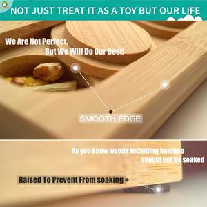 <span class=keywords><strong>Topo</strong></span> di foraggiamento ricco giocattolo interattivo <span class=keywords><strong>e</strong></span> movimento 9-in-1 per piccoli animali nascosto puzzle guarigione <span class=keywords><strong>gioco</strong></span> segugio per criceti - Product Image 6