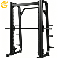 Machine Smith Verticale Commerciale en Métal à Guidage Linéaire pour Entraînement de Force Complet du Corps et Faisceau Triceps en Salle de Sport