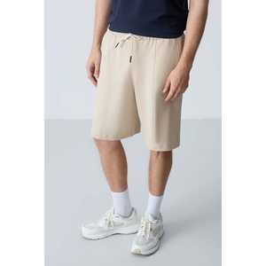 Shorts pour homme Tommylife, coupe standard, beige, coton respirant, décontracté, taille S - Product Image 6