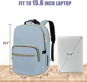 Zaini Multifunzione Personalizzati con LOGO, Zaini da <span class=keywords><strong>Donna</strong></span> alla Moda, Zaini per <span class=keywords><strong>Laptop</strong></span> di Tendenza per il Business - Product Image 2