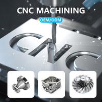 Centre d'usinage CNC de prototypage rapide haute précision, services de tournage et de fraisage CNC OEM/ODM, services de traitement personnalisés