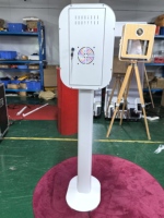 Nuevo Soporte para Impresora de Cabina de Fotos para iPad 2026, Soporte para iPad de 12.9 Pulgadas con Estuche de Transporte para Bodas y Eventos