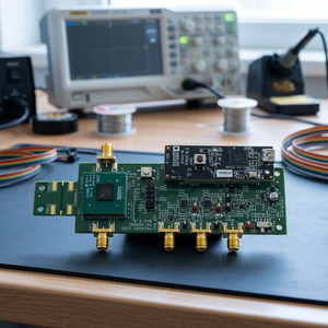 Placa de Desarrollo de Módulo WiFi ESP32 ADMV8052-EVALZ de Analog Devices con Protocolo Estándar y Consumo de Energía Estándar - Product Image 2