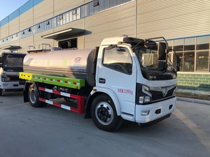 Factory Price Dongfeng 4X2 9000L Water Bowser Truck for Municipal Road Cleaning Dust Control and <b>Irrigation</b> - Product Image 4