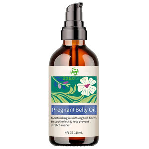 El aceite natural para embarazadas ayuda a eliminar estrías, masaje para el embarazo, aceite de oliva con vitamina E - Product Image 5