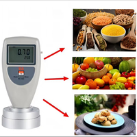 Medidor de Actividad de Agua WA-160A, Probador Portátil de Actividad de Agua en Alimentos para Granos, Frutas y Verduras, Precisión de 0.03aw