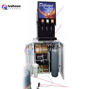 Mcdonald Post Mix Fontaine à soda Distributeur de boissons Machine de fabrication de cola Système de sirop de cola pour <span class=keywords><strong>Kfc</strong></span> - Product Image 4