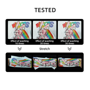 80-120 Mikron Weiches DTF Heißschmelzklebstoff Polyurethan-Pulver 25kg TPU Weiß Handgefühlähiges Wärmeübertragungsdruckmaterial - Product Image 3