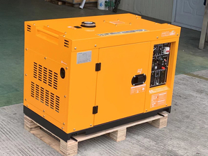 Générateur <span class=keywords><strong>diesel</strong></span> Ze Hao super silencieux 5KW-15KVA portable 220V/380V 50/60Hz, économie d'énergie, alimentation de secours domestique, option ATS pour l'industrie et l'agriculture - Product Image 4