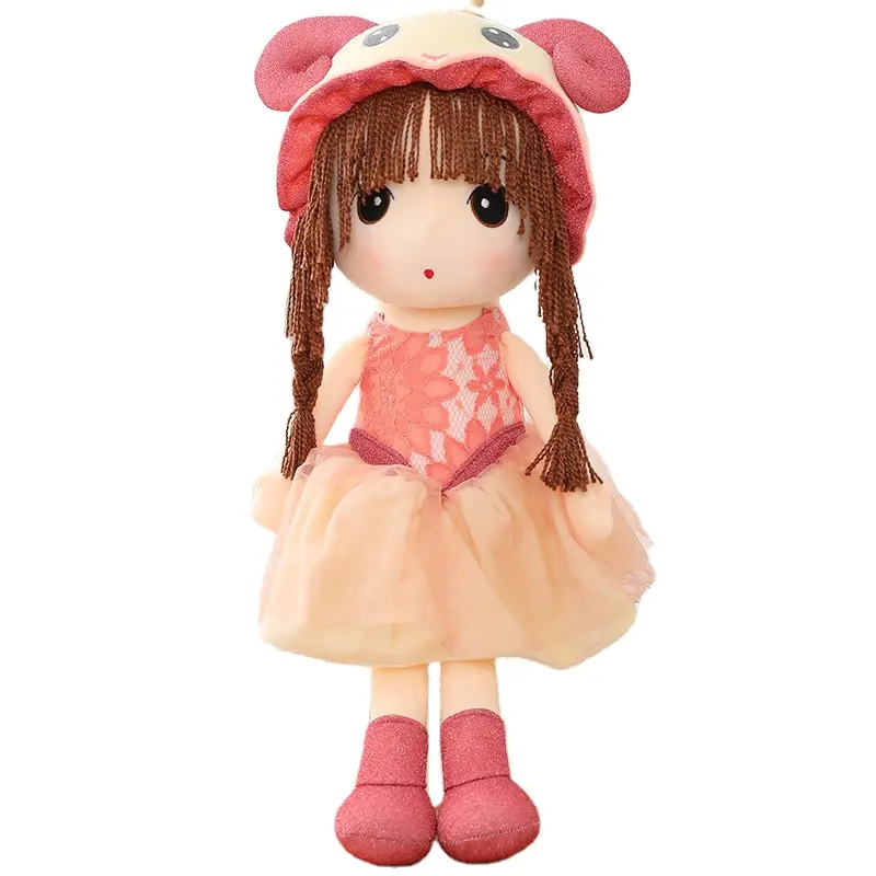 Plush toys girl hearts children's birthday gifts doll designs zodiac doll gifts wholesale